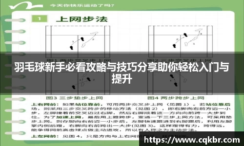 羽毛球新手必看攻略与技巧分享助你轻松入门与提升